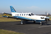 (Private) Socata TBM 850 (D-FHBG) at  Bonn - Hangelar, Germany