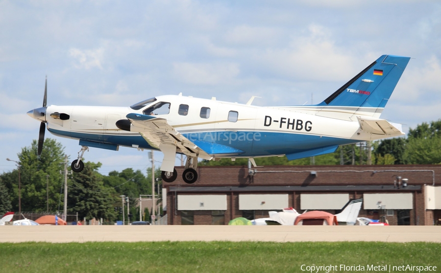 (Private) Socata TBM 850 (D-FHBG) | Photo 312735