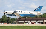 (Private) Socata TBM 850 (D-FHBG) at  Oshkosh - Wittman Regional, United States