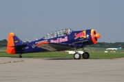 (Private) North American AT-16 Harvard (Noorduyn) (D-FHGK) at  Hamburg - Fuhlsbuettel (Helmut Schmidt), Germany