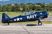 (Private) North American AT-6D Harvard II (D-FHGV) at  Wiesbaden-Erbenheim, Germany
