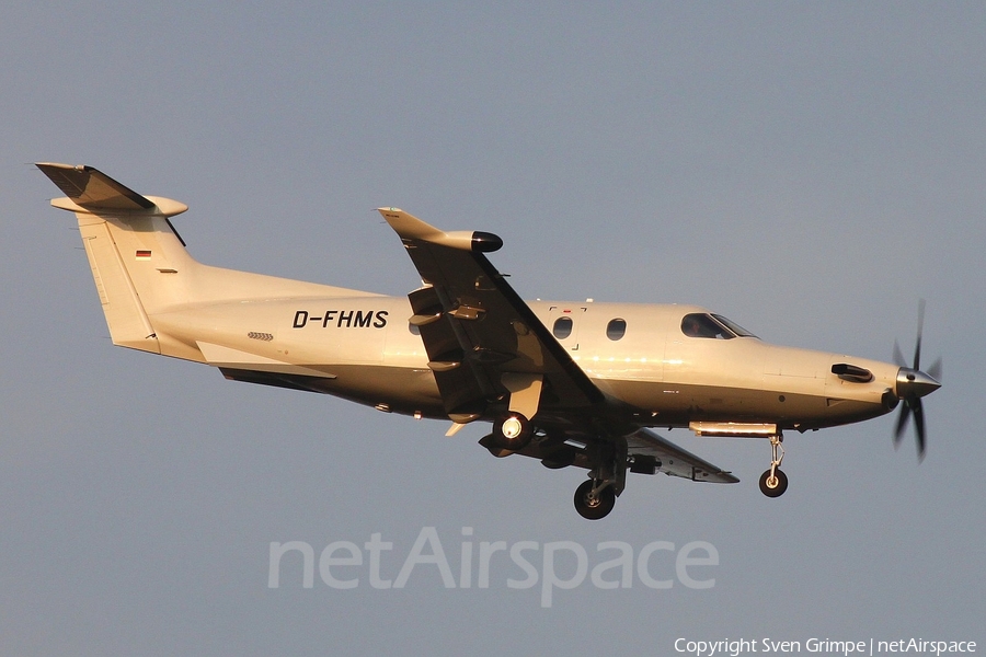 Mueller-Spreer Air Pilatus PC-12/47E (D-FHMS) | Photo 70686