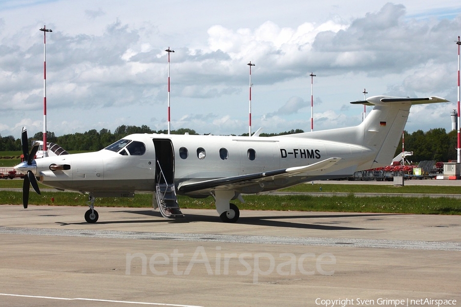 Mueller-Spreer Air Pilatus PC-12/47E (D-FHMS) | Photo 78253