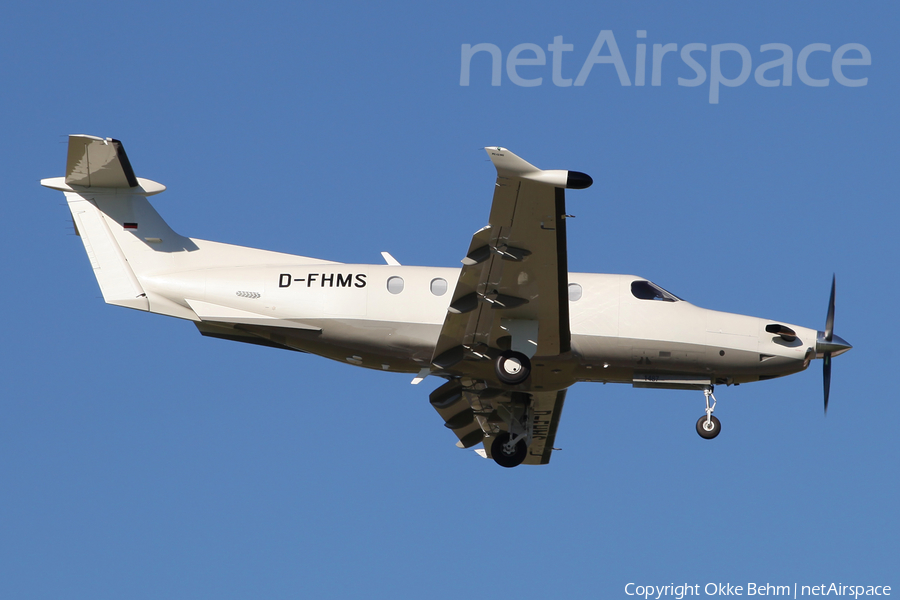 Mueller-Spreer Air Pilatus PC-12/47E (D-FHMS) | Photo 79723