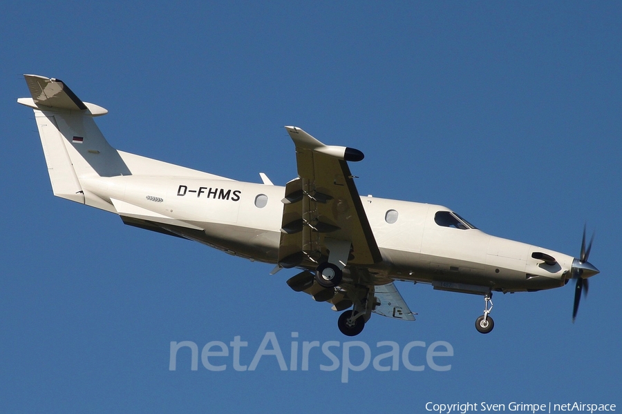 Mueller-Spreer Air Pilatus PC-12/47E (D-FHMS) | Photo 80246