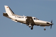 Mueller-Spreer Air Socata TBM 850 (D-FHMS) at  Hamburg - Fuhlsbuettel (Helmut Schmidt), Germany