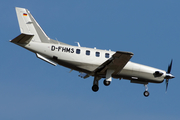 Mueller-Spreer Air Socata TBM 850 (D-FHMS) at  Hamburg - Fuhlsbuettel (Helmut Schmidt), Germany