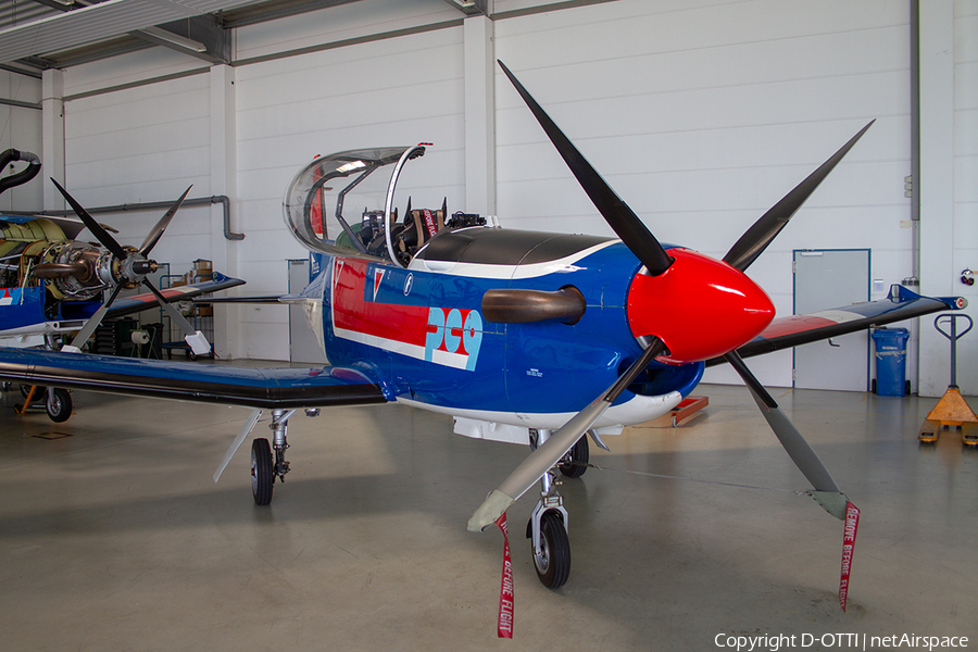 E.I.S. Aircraft Pilatus PC-9B (D-FHMT) | Photo 239473