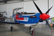 E.I.S. Aircraft Pilatus PC-9B (D-FHMT) at  Kiel - Holtenau, Germany