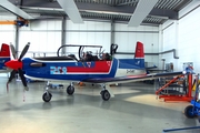 E.I.S. Aircraft Pilatus PC-9B (D-FHMT) at  Kiel - Holtenau, Germany