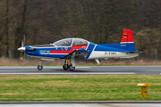 E.I.S. Aircraft Pilatus PC-9B (D-FHMT) at  Mönchengladbach, Germany