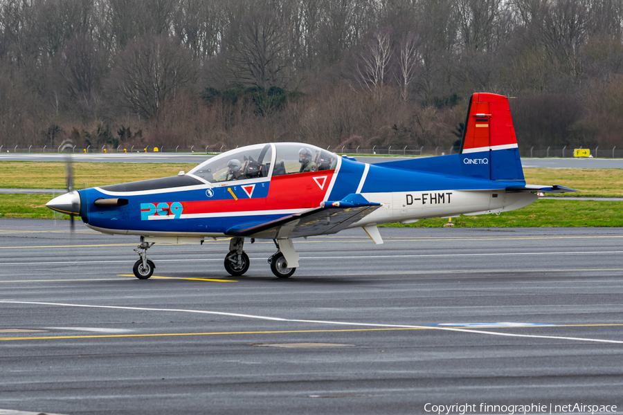 E.I.S. Aircraft Pilatus PC-9B (D-FHMT) | Photo 493659