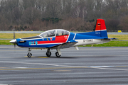 E.I.S. Aircraft Pilatus PC-9B (D-FHMT) at  Mönchengladbach, Germany