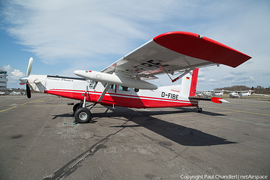 (Private) Pilatus PC-6/B2-H2 Turbo Porter (D-FIBE) | Photo 106775