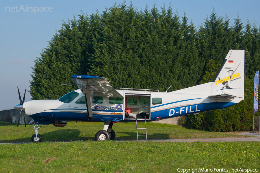 Paranodon Fallschirmsport Illertissen Cessna 208 Caravan I (D-FILL) | Photo 362077