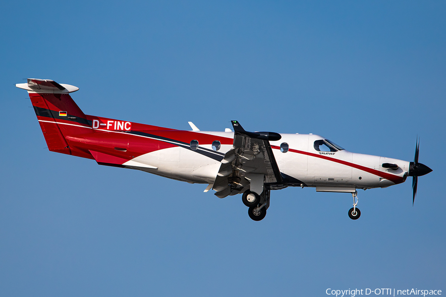 (Private) Pilatus PC-12/45 (D-FINC) | Photo 679403
