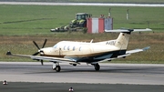 (Private) Pilatus PC-12/47 (D-FINE) at  Dusseldorf - International, Germany