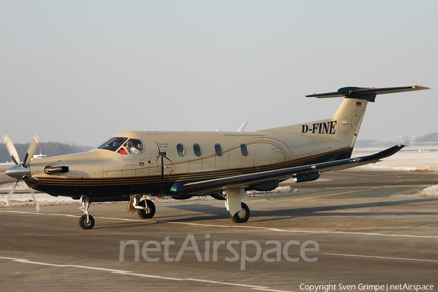 (Private) Pilatus PC-12/47 (D-FINE) | Photo 18693