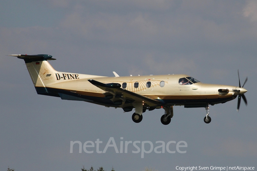 (Private) Pilatus PC-12/47 (D-FINE) | Photo 25849