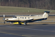 (Private) Pilatus PC-12/47 (D-FINE) at  Hamburg - Fuhlsbuettel (Helmut Schmidt), Germany