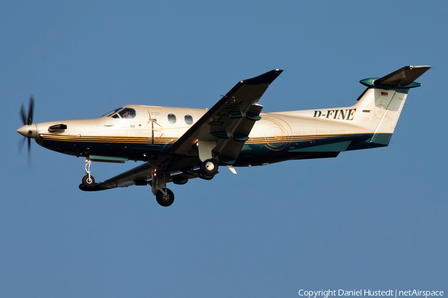 (Private) Pilatus PC-12/47 (D-FINE) | Photo 649683
