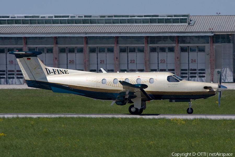 (Private) Pilatus PC-12/47 (D-FINE) | Photo 259118
