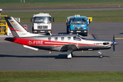 (Private) Socata TBM 700A (D-FIRE) at  Hamburg - Fuhlsbuettel (Helmut Schmidt), Germany