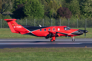 Skywalker Pilatus PC-12/47E (NGX) (D-FIRE) at  Hamburg - Fuhlsbuettel (Helmut Schmidt), Germany