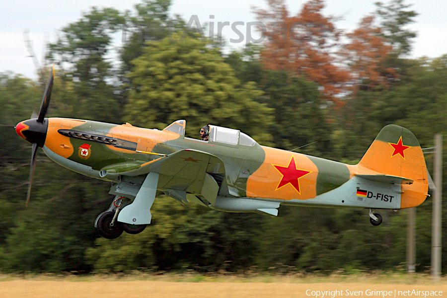 (Private) Yakovlev Yak-9UM (D-FIST) | Photo 579155