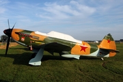 (Private) Yakovlev Yak-9UM (D-FIST) at  Bienenfarm, Germany