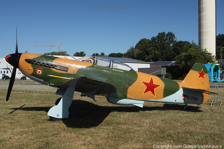 (Private) Yakovlev Yak-9UM (D-FIST) | Photo 574509