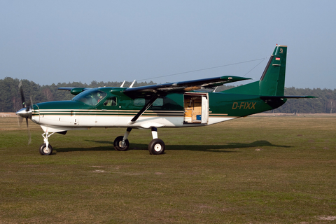 (Private) Cessna 208B Grand Caravan (D-FIXX) at  Neustadt - Glewe, Germany