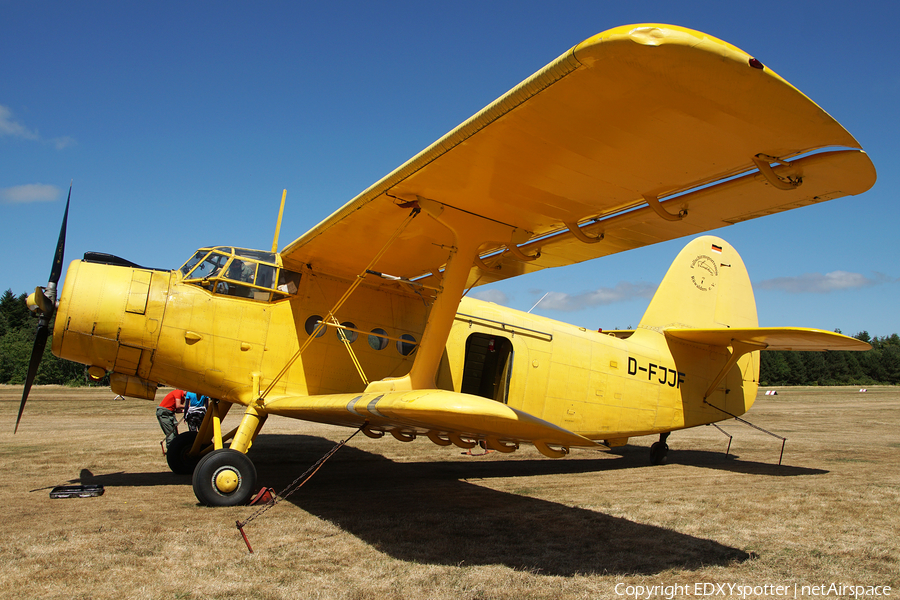 (Private) PZL-Mielec An-2T (D-FJJF) | Photo 273442