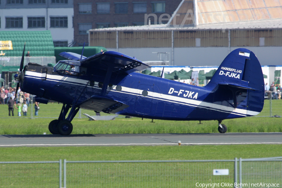 Hanseflug Antonov An-2T (D-FJKA) | Photo 203472