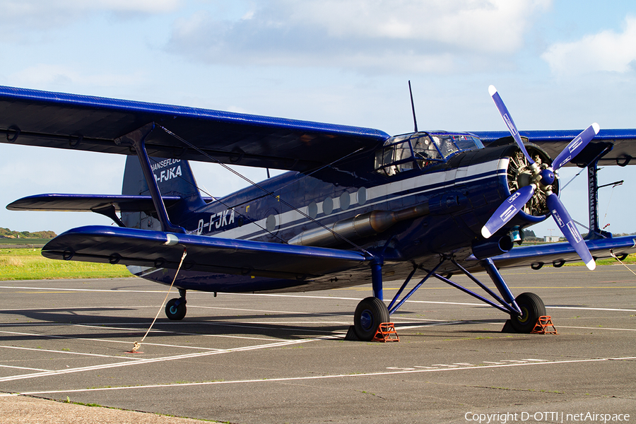 Hanseflug Antonov An-2T (D-FJKA) | Photo 394321