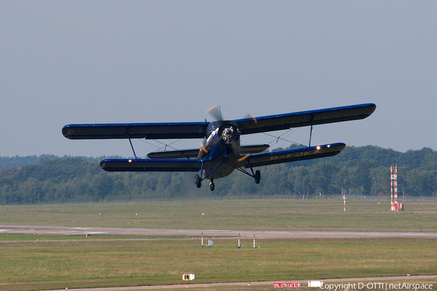 Hanseflug Antonov An-2T (D-FJKA) | Photo 209448