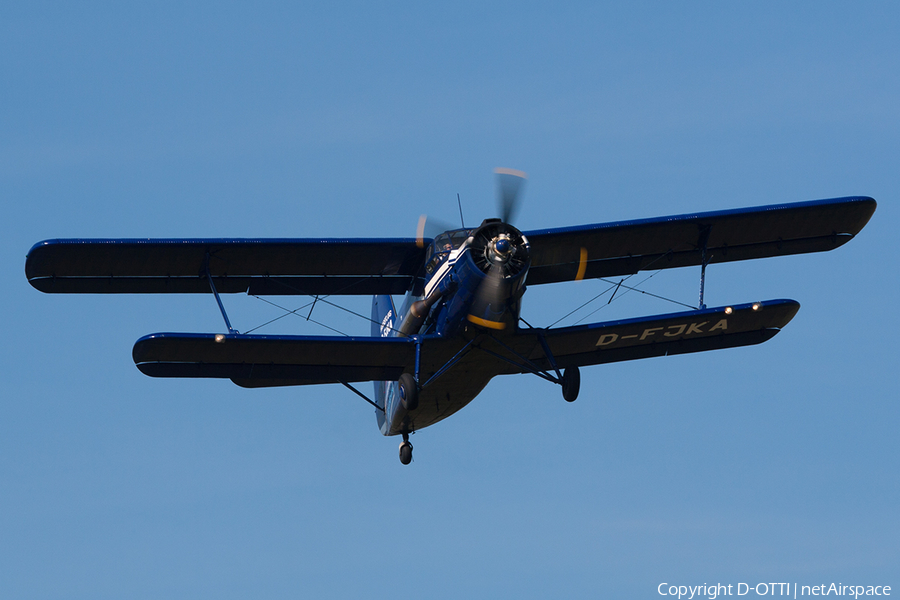 Hanseflug Antonov An-2T (D-FJKA) | Photo 209449