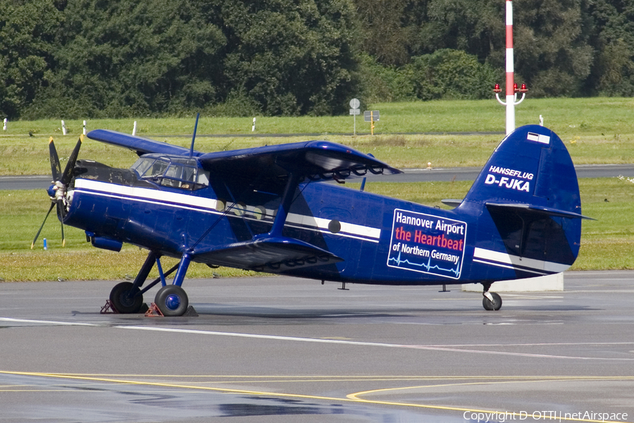 Hanseflug Antonov An-2T (D-FJKA) | Photo 205083