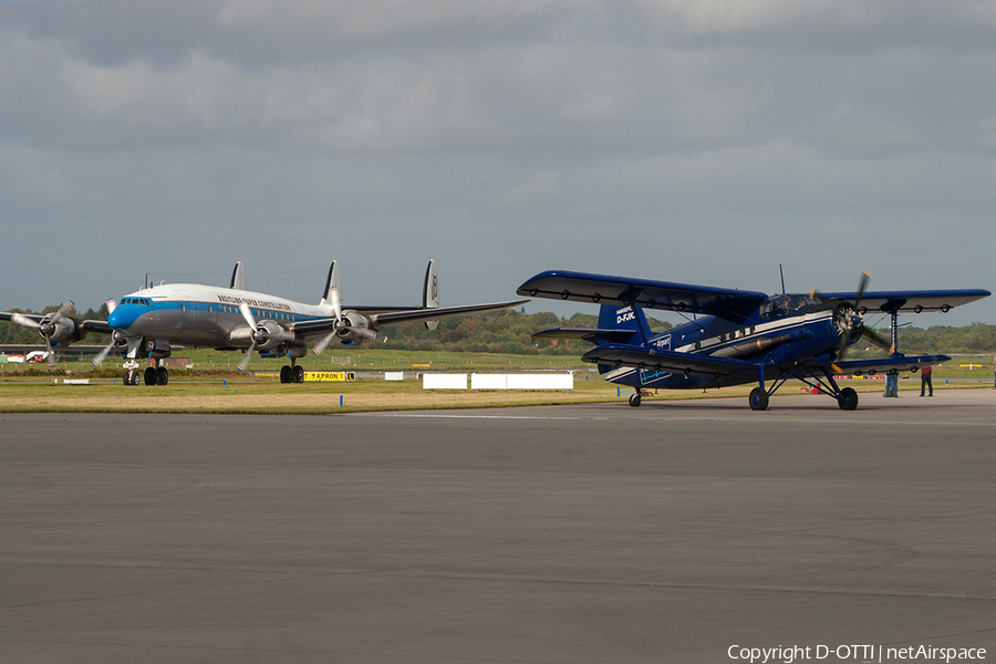 Hanseflug Antonov An-2T (D-FJKA) | Photo 206562