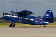 Hanseflug Antonov An-2T (D-FJKA) at  Hamburg - Fuhlsbuettel (Helmut Schmidt), Germany