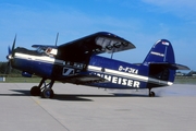 Hanseflug Antonov An-2T (D-FJKA) at  Hamburg - Fuhlsbuettel (Helmut Schmidt), Germany