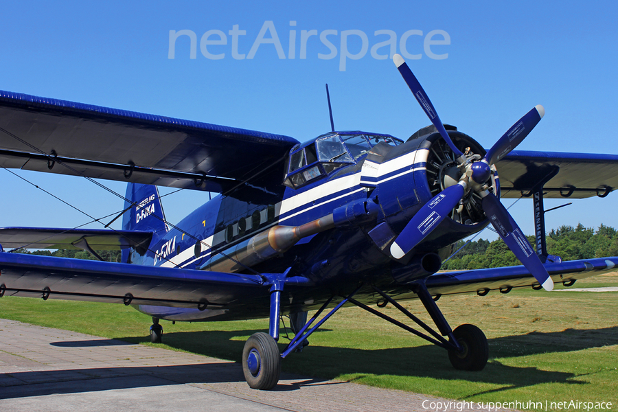 Hanseflug Antonov An-2T (D-FJKA) | Photo 112130
