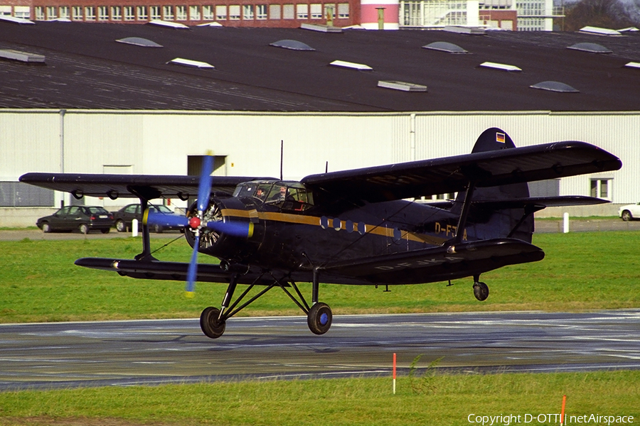 Hanseflug Antonov An-2T (D-FJKA) | Photo 368881