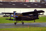 Hanseflug Antonov An-2T (D-FJKA) at  Hamburg - Finkenwerder, Germany