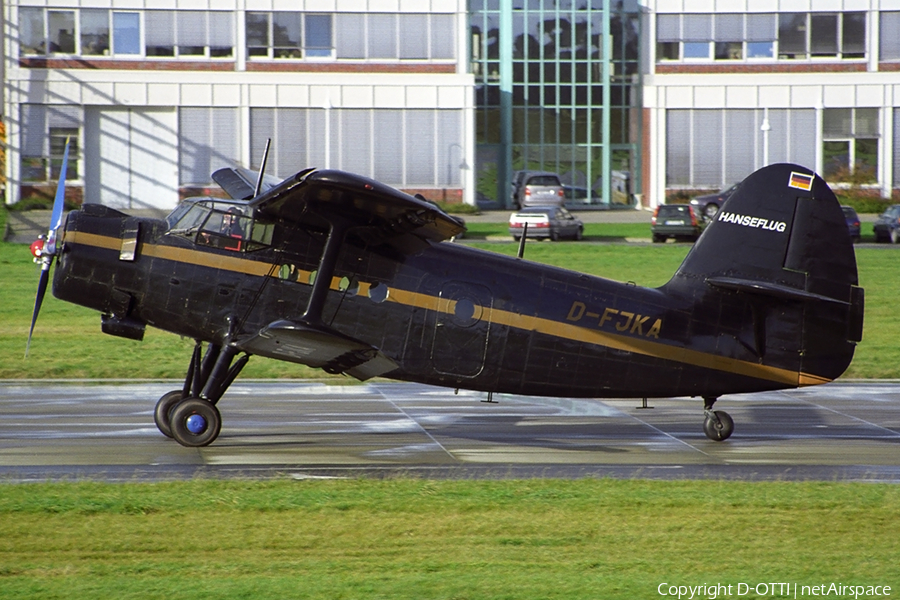 Hanseflug Antonov An-2T (D-FJKA) | Photo 368882