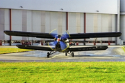 Hanseflug Antonov An-2T (D-FJKA) at  Hamburg - Finkenwerder, Germany