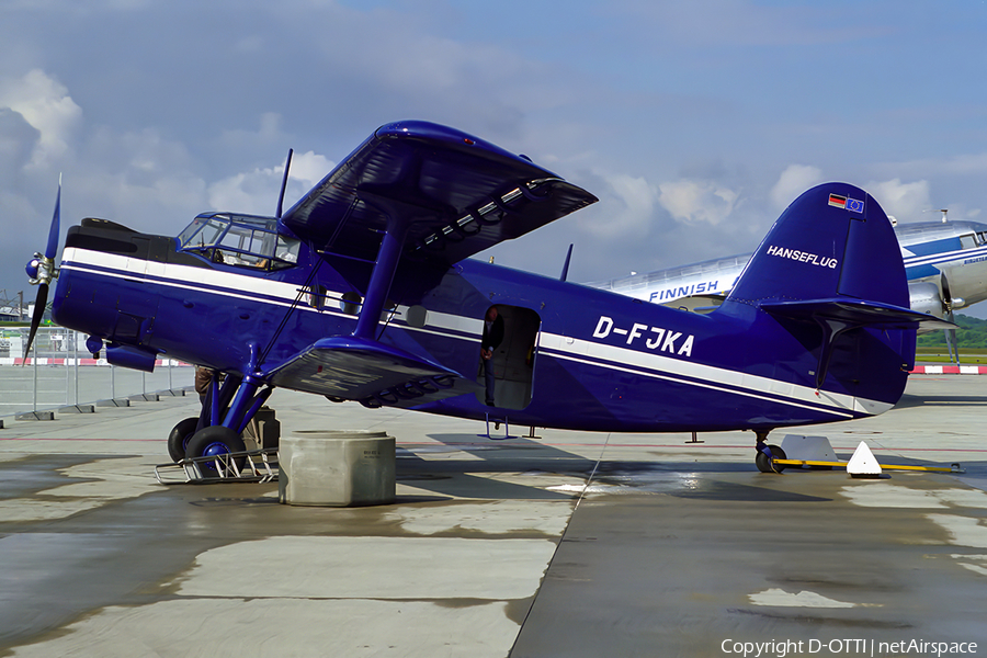 Hanseflug Antonov An-2T (D-FJKA) | Photo 679721
