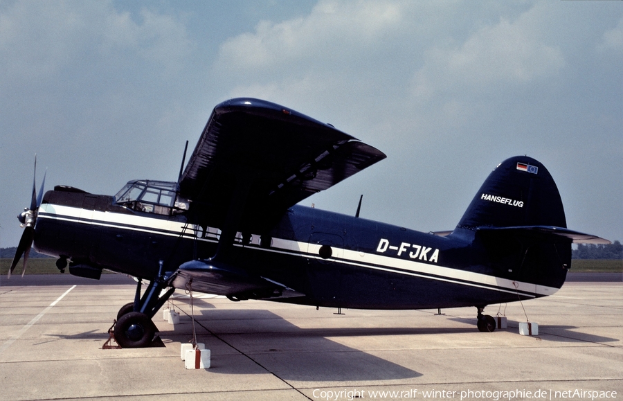 Hanseflug Antonov An-2T (D-FJKA) | Photo 511792