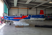 E.I.S. Aircraft Pilatus PC-9B (D-FJMT) at  Kiel - Holtenau, Germany