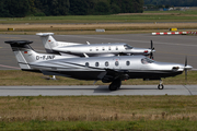 (Private) Pilatus PC-12/47E (D-FJNP) at  Hamburg - Fuhlsbuettel (Helmut Schmidt), Germany